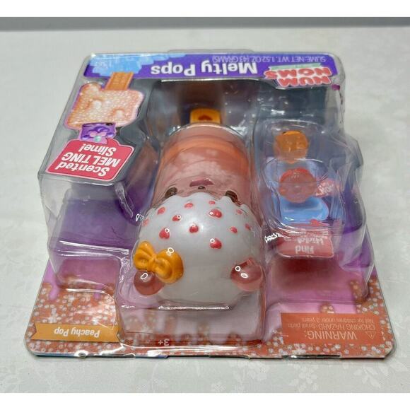 Num Noms Melts Pops, Sprinkle Pop, Scented Melting Slime 2018 NIB - Picture 6 of 6